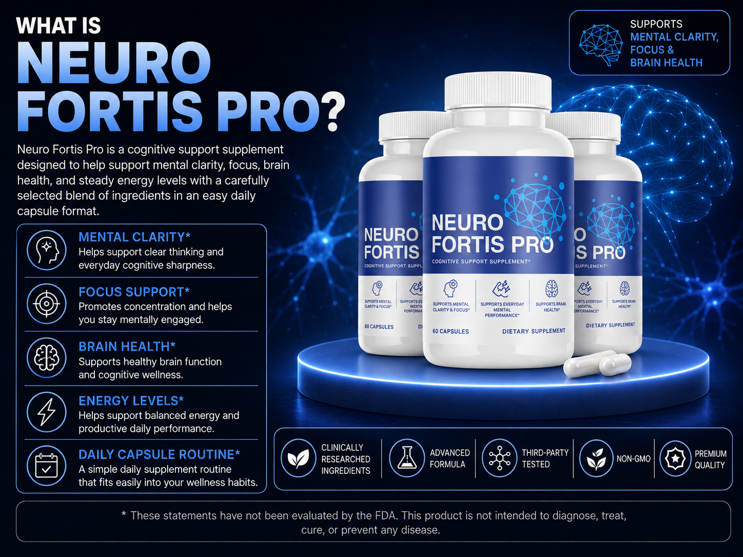 What is Neuro Fortis PRO?